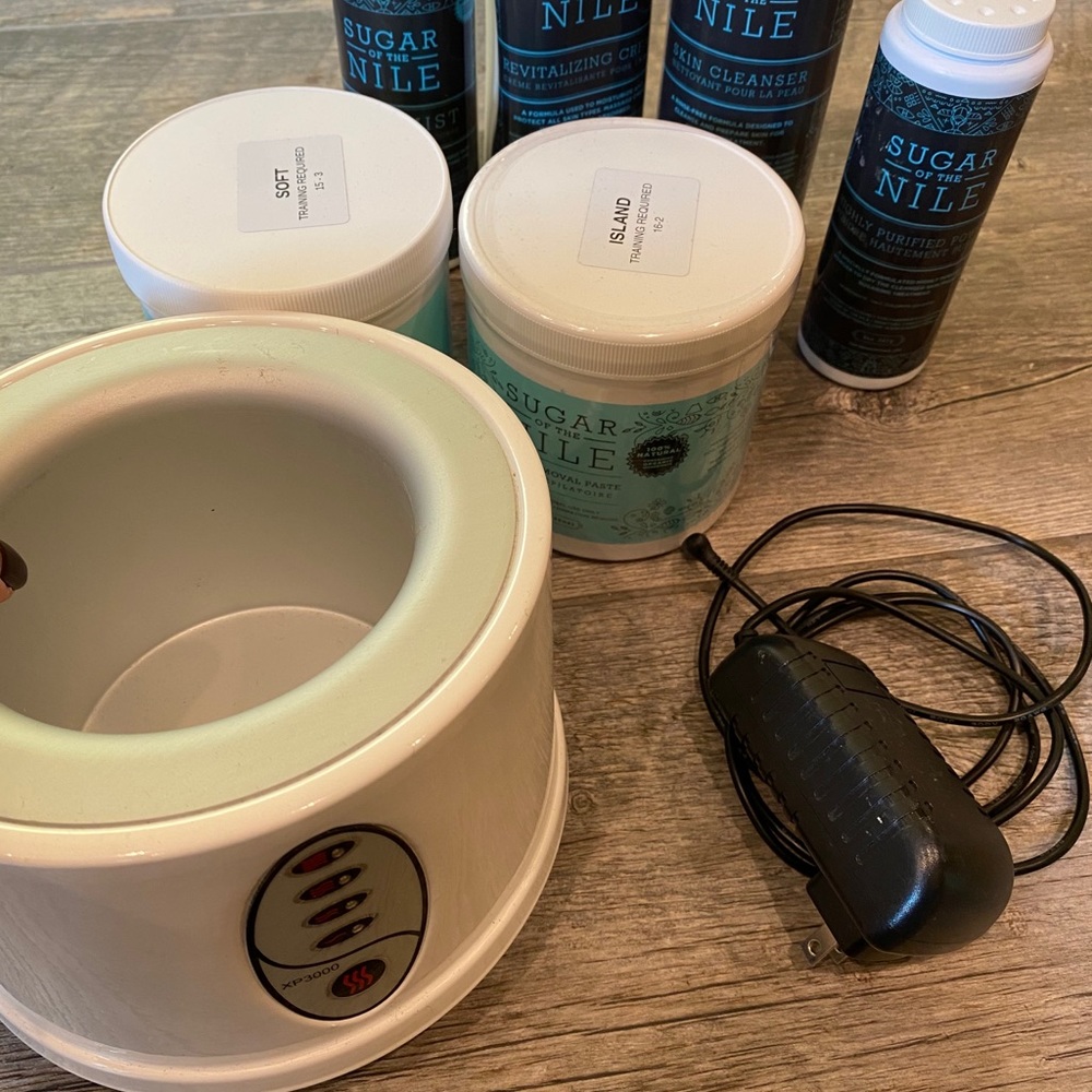 Professional salon sugar waxing kit